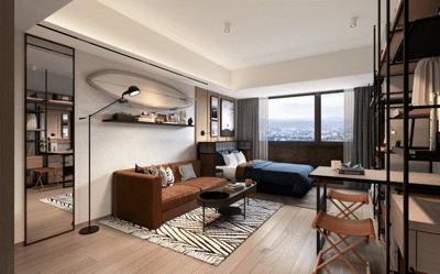 1 - Pasig, Property