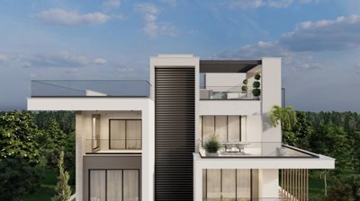 1 - Potamos Germasogias, Apartment