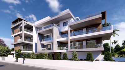 1 - Potamos Germasogias, Apartment