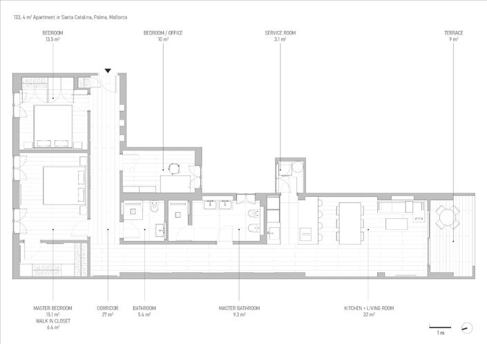 Image No.21-3 Bed Flat for sale