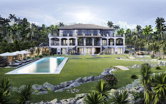 Image No.1-6 Bed Property for sale
