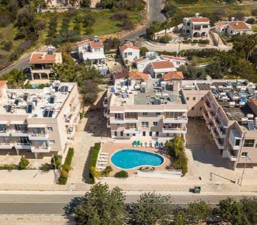 Image No.2-Appartement à vendre à Paphos