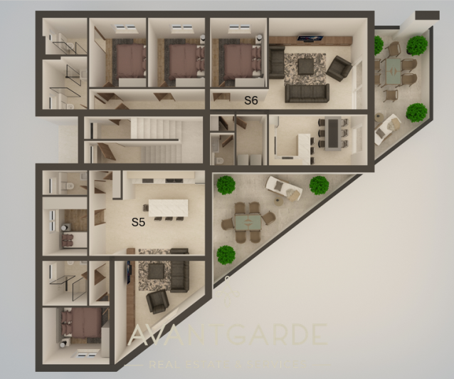 Image No.6-3 Bed Penthouse for sale