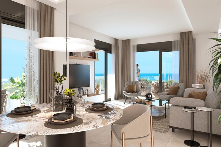 Image No.3-Appartement de 2 chambres à vendre à Orihuela Costa