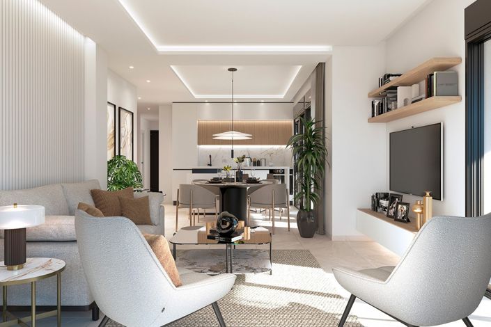 Image No.4-Appartement de 2 chambres à vendre à Orihuela Costa