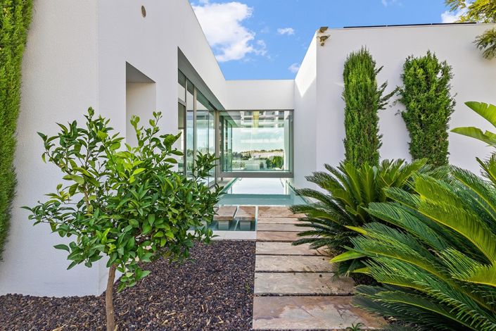 Image No.3-Villa de 3 chambres à vendre à Las Colinas Golf