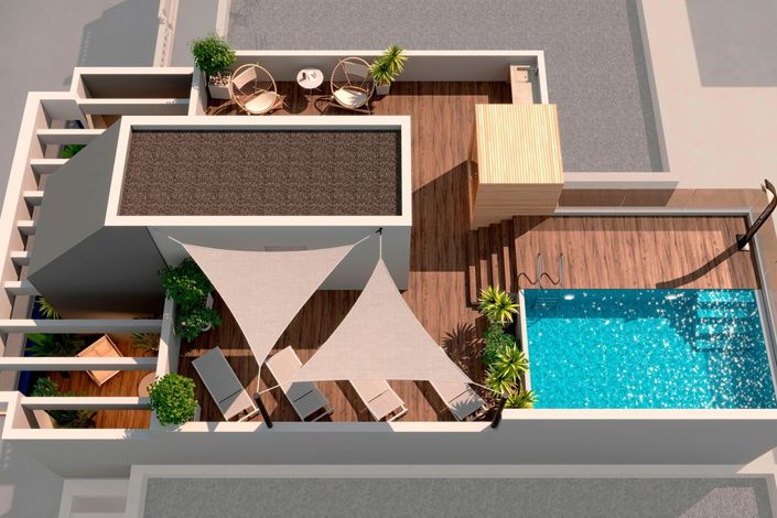 Image No.4-1 Bed Penthouse for sale