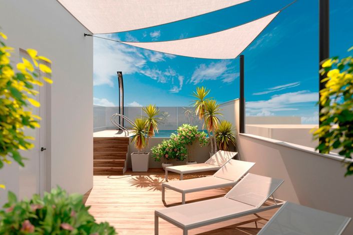 Image No.5-1 Bed Penthouse for sale