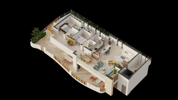 Image No.10-2 Bed Apartment for sale