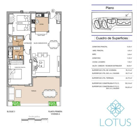 Image No.39-2 Bed Apartment for sale