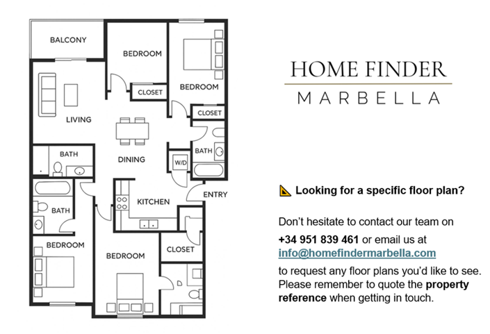 Image No.33-3 Bed Property for sale