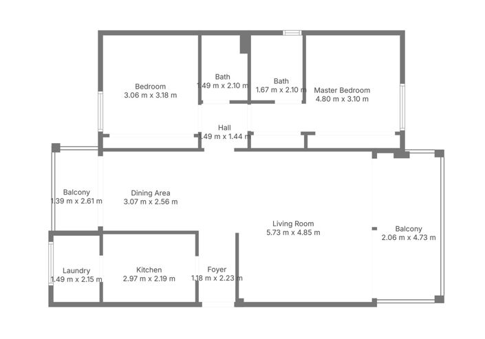 Image No.16-2 Bed Apartment for sale