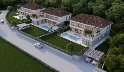 1 - Kaštelir, Property