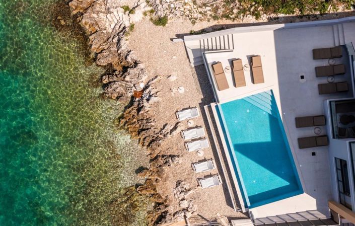 Image No.3-Propriété de 6 chambres à vendre à Peljesac