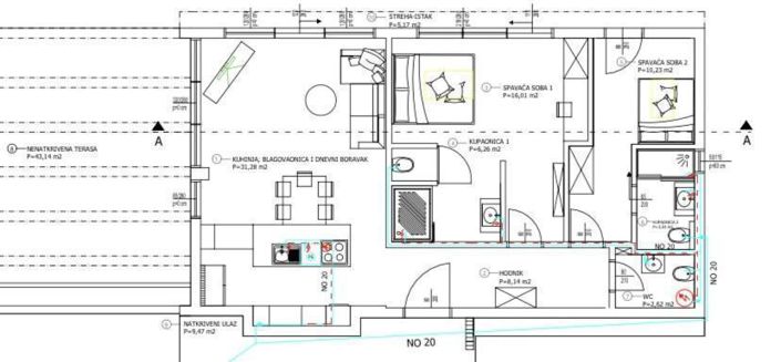 Image No.23-2 Bed Property for sale