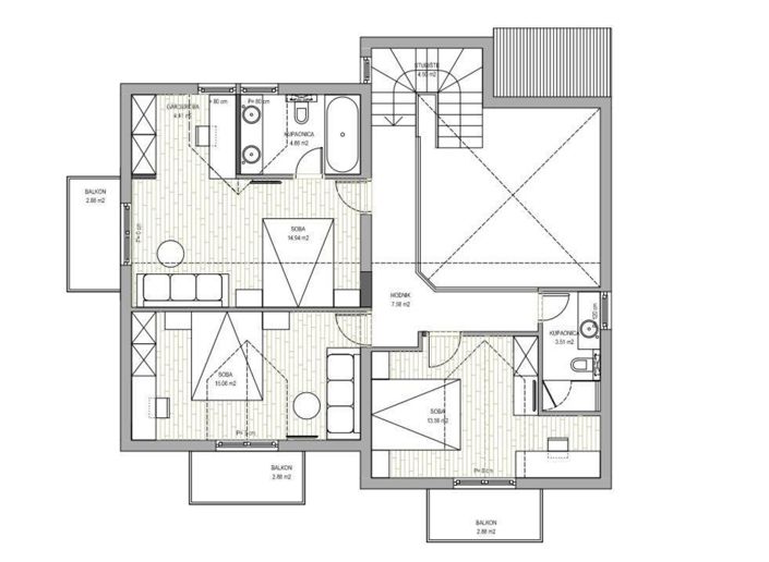 Image No.6-4 Bed Property for sale