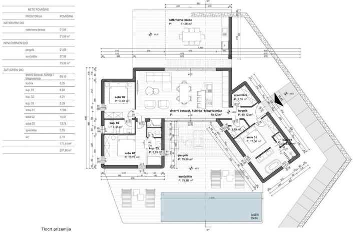 Image No.20-3 Bed Property for sale