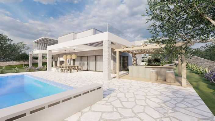 Image No.22-Propriété de 4 chambres à vendre à Novalja