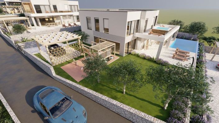 Image No.3-Propriété de 4 chambres à vendre à Novalja