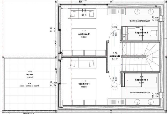 Image No.15-2 Bed Property for sale