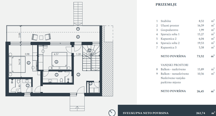 Image No.7-2 Bed Property for sale