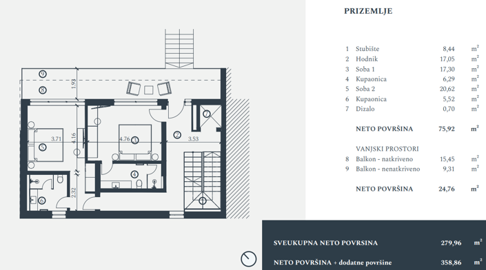 Image No.11-2 Bed Property for sale