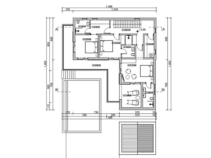 Image No.23-4 Bed Property for sale