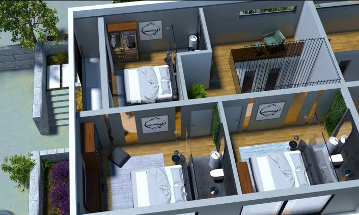 Image No.16-3 Bed Property for sale