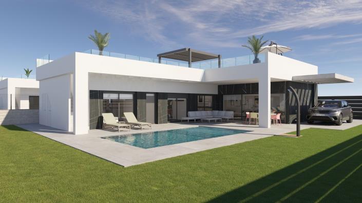 Image No.1-3 Bed Villa for sale