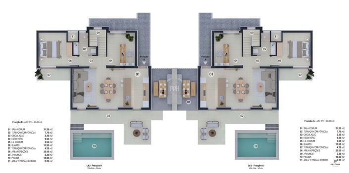 Image No.11-3 Bed Semi-Detached for sale