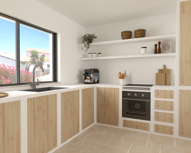 Image No.11-Villa de 2 chambres à vendre à Loule