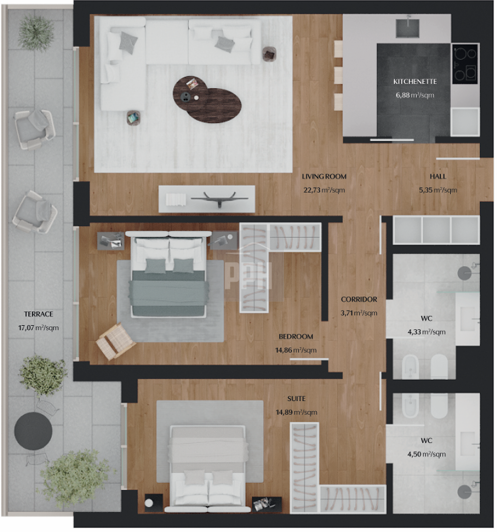 Image No.29-2 Bed Apartment for sale