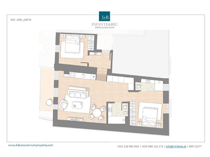 Image No.11-2 Bed Apartment for sale