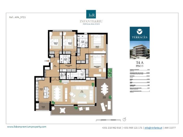 Image No.8-4 Bed Apartment for sale