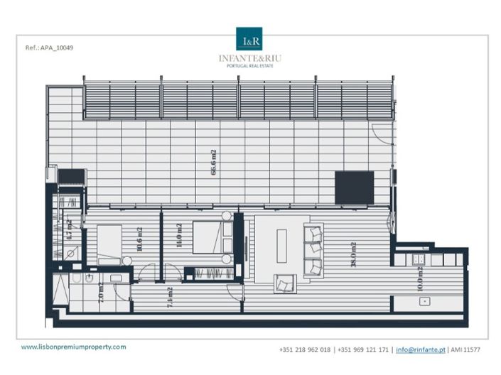 Image No.15-2 Bed Apartment for sale