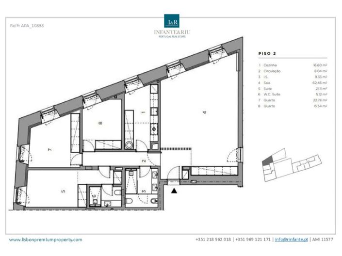 Image No.49-3 Bed Apartment for sale