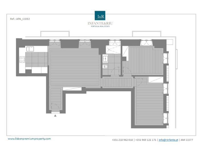 Image No.12-2 Bed Apartment for sale