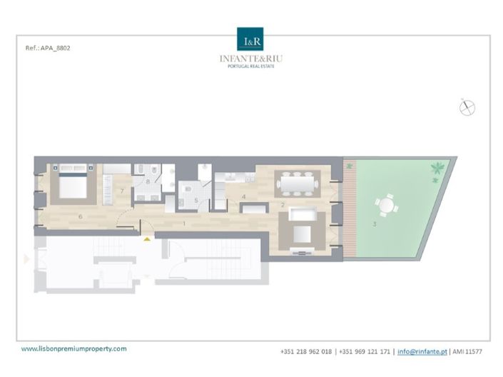 Image No.15-1 Bed Apartment for sale