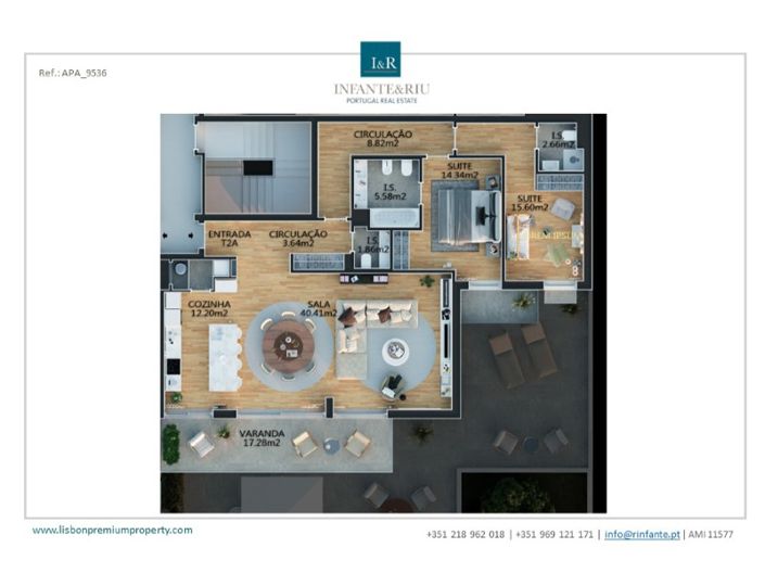 Image No.18-2 Bed Apartment for sale