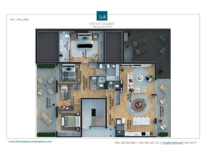 Image No.21-4 Bed Apartment for sale