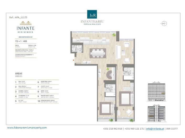 Image No.11-2 Bed Apartment for sale