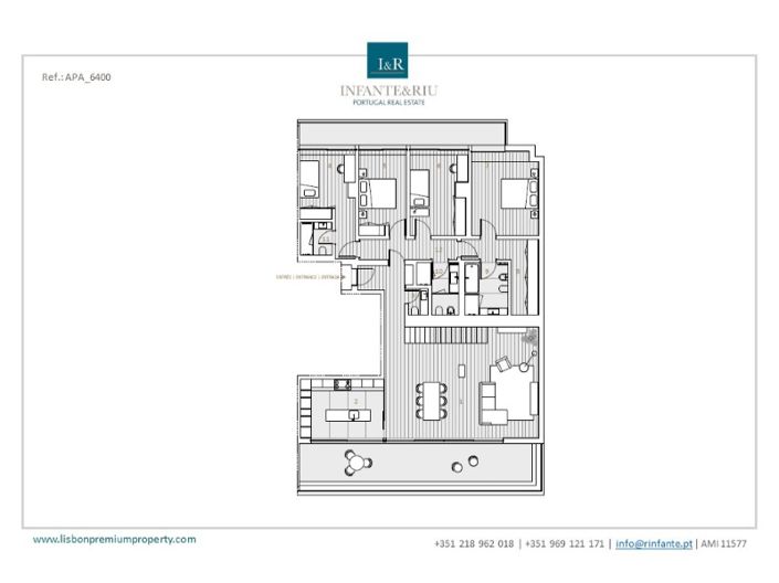 Image No.37-4 Bed Apartment for sale