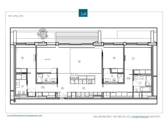 Image No.25-3 Bed Apartment for sale