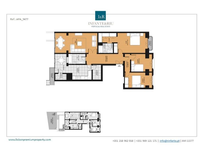 Image No.30-3 Bed Apartment for sale