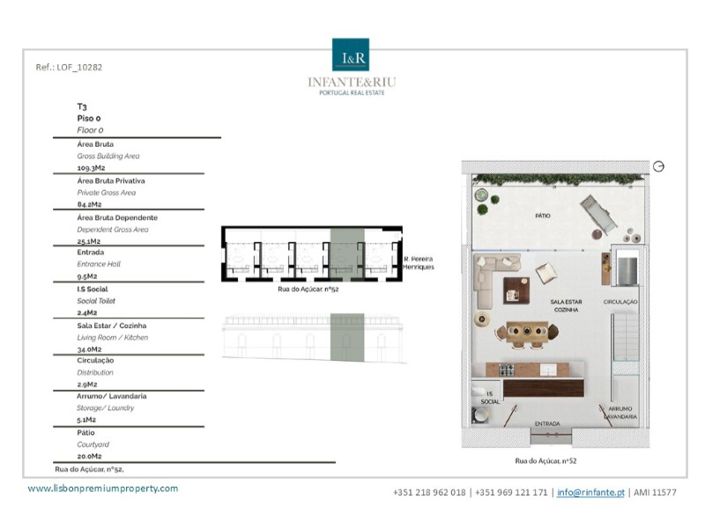 Image No.30-3 Bed Apartment for sale