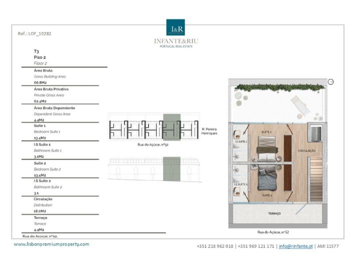 Image No.32-3 Bed Apartment for sale