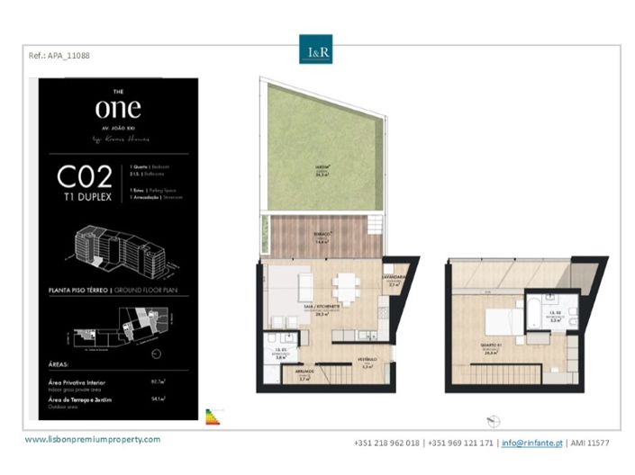 Image No.24-1 Bed Apartment for sale