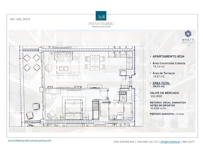 Image No.36-1 Bed Apartment for sale