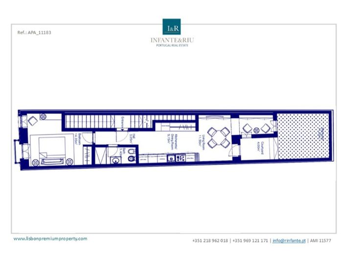 Image No.10-1 Bed Apartment for sale