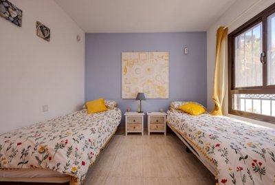 Fantastic 2 bedroom bungalow in a gated community in Playa Blanca